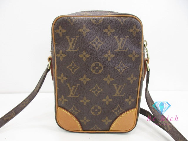 ルイ ヴィトン LOUIS VUITTON ショルダーバッグ モノグラム アマゾン M45236 LV ロゴ ブラウン 茶 ポシェット クロスボディ 鞄 【中古】【送料無料】 bk10026