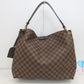 ルイ ヴィトン LOUIS VUITTON ワン ショルダーバッグ ダミエ グレースフル MM N44045 エベヌ ブラウン 茶 LV ロゴ 肩掛け トートバッグ 鞄 【中古】【送料無料】 bk10028