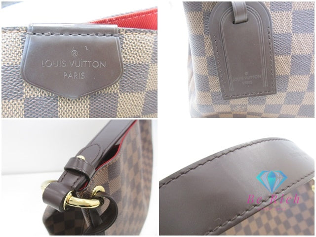 ルイ ヴィトン LOUIS VUITTON ワン ショルダーバッグ ダミエ グレースフル MM N44045 エベヌ ブラウン 茶 LV ロゴ 肩掛け トートバッグ 鞄 【中古】【送料無料】 bk10028