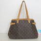 ルイ ヴィトン LOUIS VUITTON トートバッグ ショルダーバッグ モノグラム バティニョール オリゾンタル M51154 LV ロゴ ハンドバッグ 鞄 【中古】【送料無料】 bk10029