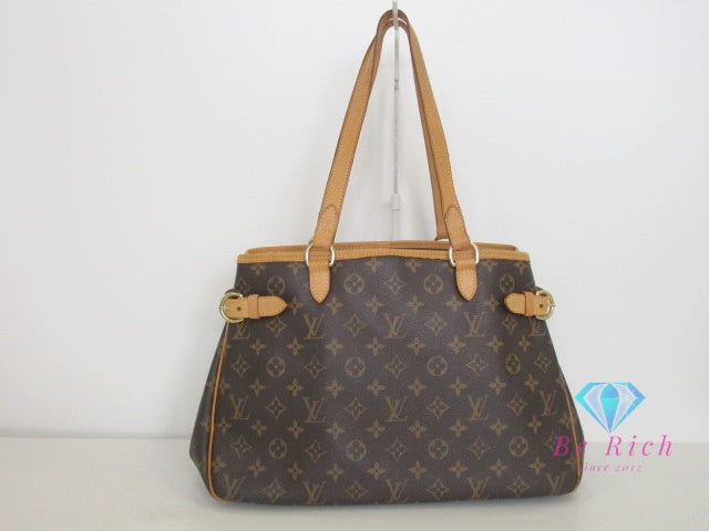 ルイ ヴィトン LOUIS VUITTON トートバッグ ショルダーバッグ モノグラム バティニョール オリゾンタル M51154 LV ロゴ ハンドバッグ 鞄 【中古】【送料無料】 bk10029