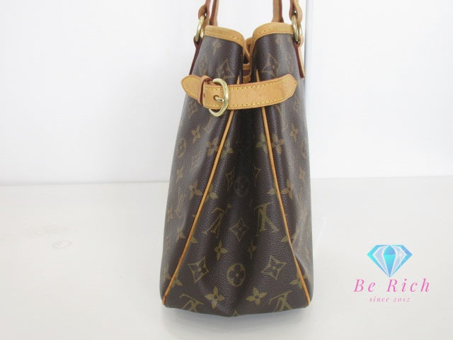 ルイ ヴィトン LOUIS VUITTON トートバッグ ショルダーバッグ モノグラム バティニョール オリゾンタル M51154 LV ロゴ ハンドバッグ 鞄 【中古】【送料無料】 bk10029