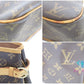 ルイ ヴィトン LOUIS VUITTON トートバッグ ショルダーバッグ モノグラム バティニョール オリゾンタル M51154 LV ロゴ ハンドバッグ 鞄 【中古】【送料無料】 bk10029