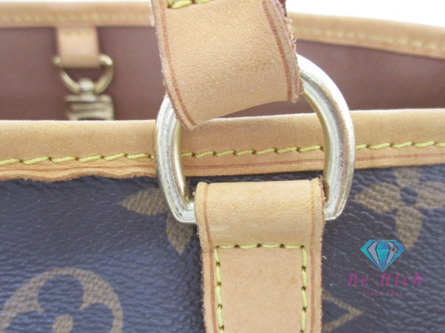 ルイ ヴィトン LOUIS VUITTON トートバッグ ショルダーバッグ モノグラム バティニョール オリゾンタル M51154 LV ロゴ ハンドバッグ 鞄 【中古】【送料無料】 bk10029