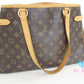 ルイ ヴィトン LOUIS VUITTON トートバッグ ショルダーバッグ モノグラム バティニョール オリゾンタル M51154 LV ロゴ ハンドバッグ 鞄 【中古】【送料無料】 bk10029