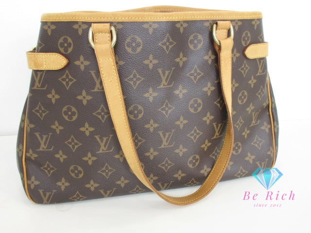 ルイ ヴィトン LOUIS VUITTON トートバッグ ショルダーバッグ モノグラム バティニョール オリゾンタル M51154 LV ロゴ ハンドバッグ 鞄 【中古】【送料無料】 bk10029