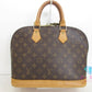 ルイ ヴィトン LOUIS VUITTON ハンドバッグ モノグラム アルマ M51130 茶 ブラウン PVC レザー LV ロゴ ショルダーバッグ 手提げ 鞄 【中古】【送料無料】bk10031