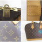 ルイ ヴィトン LOUIS VUITTON ハンドバッグ モノグラム アルマ M51130 茶 ブラウン PVC レザー LV ロゴ ショルダーバッグ 手提げ 鞄 【中古】【送料無料】bk10031