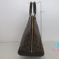 ルイ ヴィトン LOUIS VUITTON ハンドバッグ ダミエ アルマ N51151 エベヌ PVC レザー ロゴ ショルダーバッグ 手提げ 鞄 N51131 【中古】【送料無料】  bk10033