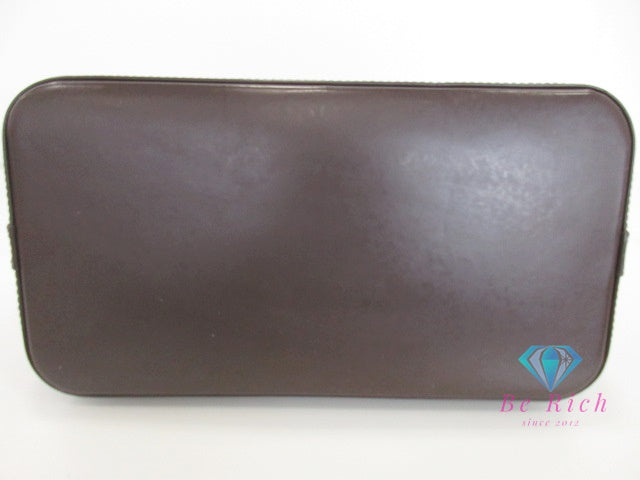 ルイ ヴィトン LOUIS VUITTON ハンドバッグ ダミエ アルマ N51151 エベヌ PVC レザー ロゴ ショルダーバッグ 手提げ 鞄 N51131 【中古】【送料無料】  bk10033