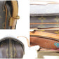 ルイ ヴィトン LOUIS VUITTON ショルダーバッグ モノグラム サンジェルマン 24 M51210 ブラウン 茶 PVC レザー ポシェット 斜め掛け 鞄  【中古】【送料無料】 bk10049