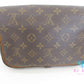 ルイ ヴィトン LOUIS VUITTON ショルダーバッグ モノグラム サンジェルマン 24 M51210 ブラウン 茶 PVC レザー ポシェット 斜め掛け 鞄  【中古】【送料無料】 bk10049