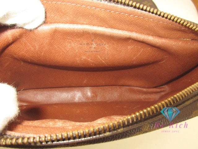 ルイ ヴィトン LOUIS VUITTON ショルダーバッグ モノグラム サンジェルマン 24 M51210 ブラウン 茶 PVC レザー ポシェット 斜め掛け 鞄  【中古】【送料無料】 bk10049
