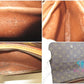 ルイ ヴィトン LOUIS VUITTON ショルダーバッグ モノグラム サンジェルマン 24 M51210 ブラウン 茶 PVC レザー ポシェット 斜め掛け 鞄  【中古】【送料無料】 bk10049