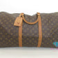 ルイ ヴィトン LOUIS VUITTON 2way ボストンバッグ モノグラム キーポル バンドリエール 60 M41412 ショルダーなし  LV ロゴ ハンドバッグ トラベル 旅行 鞄 【中古】【送料無料】 bk10053