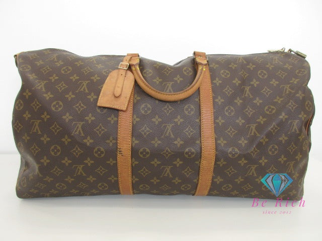 ルイ ヴィトン LOUIS VUITTON 2way ボストンバッグ モノグラム キーポル バンドリエール 60 M41412 ショルダーなし  LV ロゴ ハンドバッグ トラベル 旅行 鞄 【中古】【送料無料】 bk10053