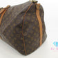 ルイ ヴィトン LOUIS VUITTON 2way ボストンバッグ モノグラム キーポル バンドリエール 60 M41412 ショルダーなし  LV ロゴ ハンドバッグ トラベル 旅行 鞄 【中古】【送料無料】 bk10053