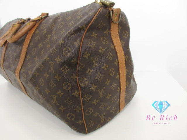 ルイ ヴィトン LOUIS VUITTON 2way ボストンバッグ モノグラム キーポル バンドリエール 60 M41412 ショルダーなし  LV ロゴ ハンドバッグ トラベル 旅行 鞄 【中古】【送料無料】 bk10053