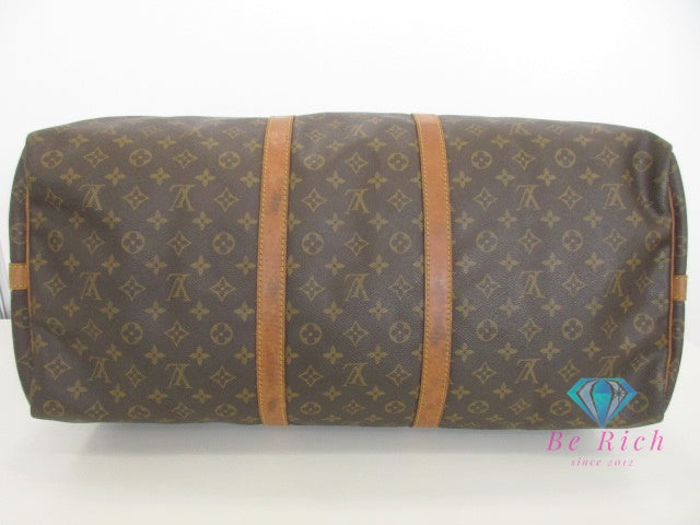 ルイ ヴィトン LOUIS VUITTON 2way ボストンバッグ モノグラム キーポル バンドリエール 60 M41412 ショルダーなし  LV ロゴ ハンドバッグ トラベル 旅行 鞄 【中古】【送料無料】 bk10053