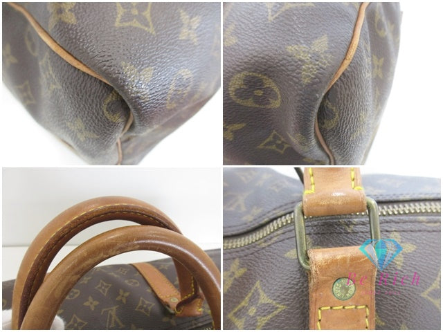 ルイ ヴィトン LOUIS VUITTON 2way ボストンバッグ モノグラム キーポル バンドリエール 60 M41412 ショルダーなし  LV ロゴ ハンドバッグ トラベル 旅行 鞄 【中古】【送料無料】 bk10053