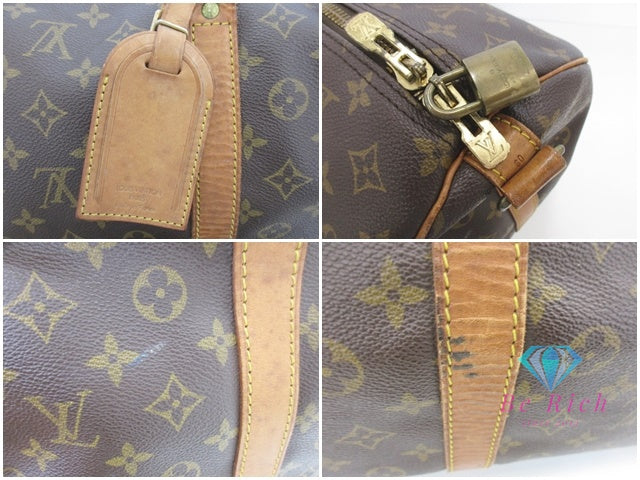 ルイ ヴィトン LOUIS VUITTON 2way ボストンバッグ モノグラム キーポル バンドリエール 60 M41412 ショルダーなし  LV ロゴ ハンドバッグ トラベル 旅行 鞄 【中古】【送料無料】 bk10053
