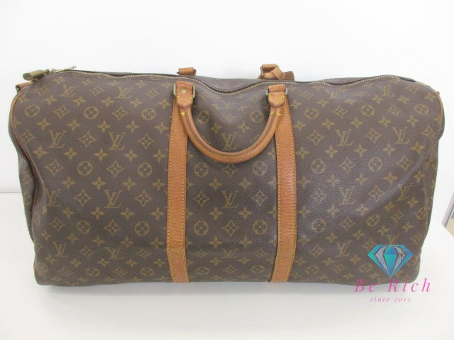 ルイ ヴィトン LOUIS VUITTON 2way ボストンバッグ モノグラム キーポル バンドリエール 60 M41412 ショルダーなし  LV ロゴ ハンドバッグ トラベル 旅行 鞄 【中古】【送料無料】 bk10053