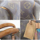 ルイ ヴィトン LOUIS VUITTON 2way ボストンバッグ モノグラム キーポル バンドリエール 50 M41416 ブラウン 茶 PVC レザー LV ロゴ ハンドバッグ ショルダーバッグ 肩掛け 斜め掛け クロスボディ トラベル 旅行 鞄  【中古】【送料無料】 bk10054