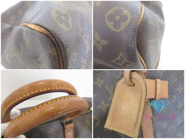 ルイ ヴィトン LOUIS VUITTON 2way ボストンバッグ モノグラム キーポル バンドリエール 50 M41416 ブラウン 茶 PVC レザー LV ロゴ ハンドバッグ ショルダーバッグ 肩掛け 斜め掛け クロスボディ トラベル 旅行 鞄  【中古】【送料無料】 bk10054