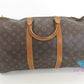 ルイ ヴィトン LOUIS VUITTON 2way ボストンバッグ モノグラム キーポル バンドリエール 50 M41416 ブラウン 茶 PVC レザー LV ロゴ ハンドバッグ ショルダーバッグ 肩掛け 斜め掛け クロスボディ トラベル 旅行 鞄  【中古】【送料無料】 bk10054