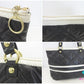 コーチ COACH トートバッグ 15873  ポピー 黒 ブラック 白 ホワイト ナイロン パテント レザー ロゴ ハンドバッグ ショルダーバッグ 鞄 手提げ【中古】【送料無料】 bk10055
