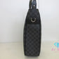美品 ルイ ヴィトン LOUIS VUITTON ダミエ グラフィット タダオ N51192 LV ロゴ 2way トートバッグ ショルダーバッグ ブラック 黒 グレー メンズ ビジネス 鞄 【中古】【送料無料】 bk10064
