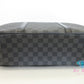 美品 ルイ ヴィトン LOUIS VUITTON ダミエ グラフィット タダオ N51192 LV ロゴ 2way トートバッグ ショルダーバッグ ブラック 黒 グレー メンズ ビジネス 鞄 【中古】【送料無料】 bk10064
