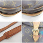 ルイ ヴィトン LOUIS VUITTON ショルダーバッグ モノグラム ジュヌフィーユ M51225 ブラウン 茶 PVC レザー ポシェット 斜め掛け 鞄  【中古】【送料無料】 bk10065