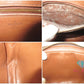 ルイ ヴィトン LOUIS VUITTON ショルダーバッグ モノグラム ジュヌフィーユ M51225 ブラウン 茶 PVC レザー ポシェット 斜め掛け 鞄  【中古】【送料無料】 bk10065