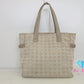シャネル CHANEL ニュー トラベルライン トート GM A15825 ベージュ ココマーク CC ロゴ ショルダーバッグ 肩掛け 鞄 【中古】【送料無料】bk10069