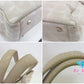 シャネル CHANEL ニュー トラベルライン トート GM A15825 ベージュ ココマーク CC ロゴ ショルダーバッグ 肩掛け 鞄 【中古】【送料無料】bk10069