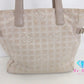 シャネル CHANEL ニュー トラベルライン トート GM A15825 ベージュ ココマーク CC ロゴ ショルダーバッグ 肩掛け 鞄 【中古】【送料無料】bk10069
