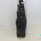 コーチ COACH 2way ショルダーバッグ F18862 シグネチャー サテン チェーン ダッフル 黒 ブラック キャンバス レザー ロゴ 肩掛け 斜め掛け 鞄  【中古】【送料無料】 bk10076