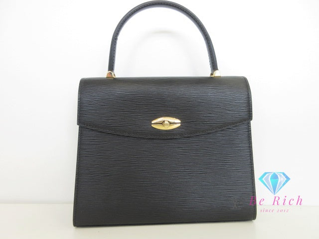 ルイ ヴィトン LOUIS VUITTON ハンドバッグ エピ マルゼルブ M52372 ノワール 黒 ブラック レザー ロゴ 手提げ バッグ 鞄 【中古】【送料無料】  bk10077