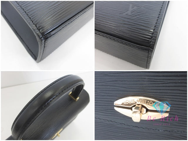 ルイ ヴィトン LOUIS VUITTON ハンドバッグ エピ マルゼルブ M52372 ノワール 黒 ブラック レザー ロゴ 手提げ バッグ 鞄 【中古】【送料無料】  bk10077
