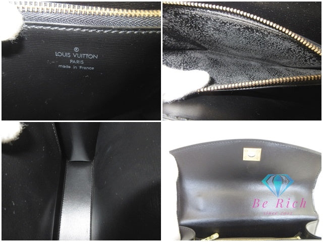 ルイ ヴィトン LOUIS VUITTON ハンドバッグ エピ マルゼルブ M52372 ノワール 黒 ブラック レザー ロゴ 手提げ バッグ 鞄 【中古】【送料無料】  bk10077