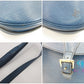 ルイ ヴィトン LOUIS VUITTON ショルダーバッグ エピ ジュヌフィーユ  M52155 トレドブルー 青 レザー ポシェット 斜め掛け 鞄  【中古】【送料無料】 bk10078