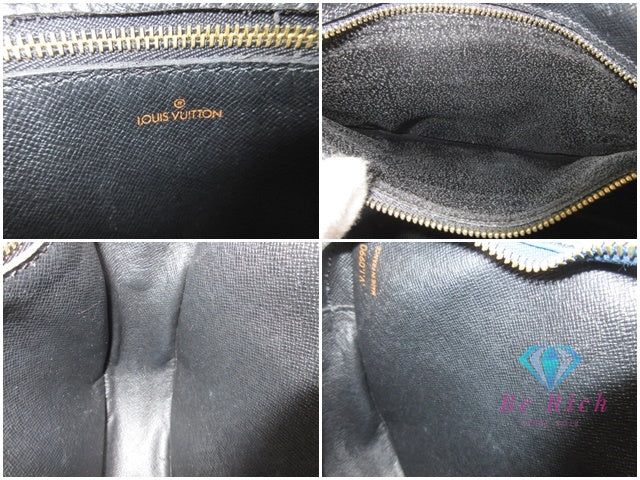 ルイ ヴィトン LOUIS VUITTON ショルダーバッグ エピ ジュヌフィーユ  M52155 トレドブルー 青 レザー ポシェット 斜め掛け 鞄  【中古】【送料無料】 bk10078