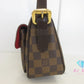 美品 ルイ ヴィトン LOUIS VUITTON ダミエ エベヌ ラヴェッロ N60006 PVC レザー LV ロゴ 2way ハンドバッグ ショルダーバッグ ポシェット 鞄 【中古】【送料無料】 bk10083