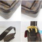 美品 ルイ ヴィトン LOUIS VUITTON ダミエ エベヌ ラヴェッロ N60006 PVC レザー LV ロゴ 2way ハンドバッグ ショルダーバッグ ポシェット 鞄 【中古】【送料無料】 bk10083