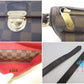 美品 ルイ ヴィトン LOUIS VUITTON ダミエ エベヌ ラヴェッロ N60006 PVC レザー LV ロゴ 2way ハンドバッグ ショルダーバッグ ポシェット 鞄 【中古】【送料無料】 bk10083