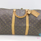 ルイ ヴィトン LOUIS VUITTON ボストンバッグ モノグラム キーポル 50 M41426 ブラウン 茶 PVC レザー ロゴ ハンドバッグ トラベル 旅行 鞄 【中古】【送料無料】 bk10084