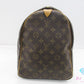ルイ ヴィトン LOUIS VUITTON ボストンバッグ モノグラム キーポル 50 M41426 ブラウン 茶 PVC レザー ロゴ ハンドバッグ トラベル 旅行 鞄 【中古】【送料無料】 bk10084