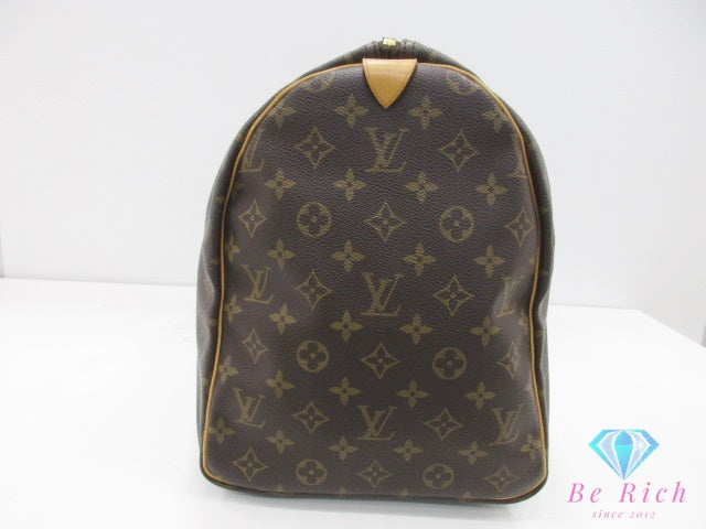 ルイ ヴィトン LOUIS VUITTON ボストンバッグ モノグラム キーポル 50 M41426 ブラウン 茶 PVC レザー ロゴ ハンドバッグ トラベル 旅行 鞄 【中古】【送料無料】 bk10084