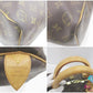ルイ ヴィトン LOUIS VUITTON ボストンバッグ モノグラム キーポル 50 M41426 ブラウン 茶 PVC レザー ロゴ ハンドバッグ トラベル 旅行 鞄 【中古】【送料無料】 bk10084